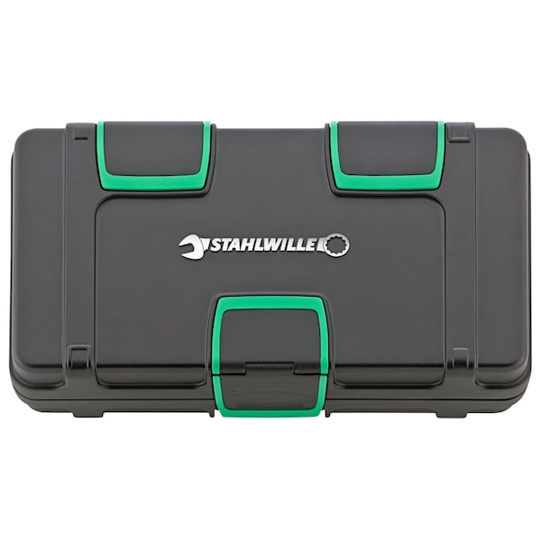 Socket set 227 mm x 131 mm x 57 mm